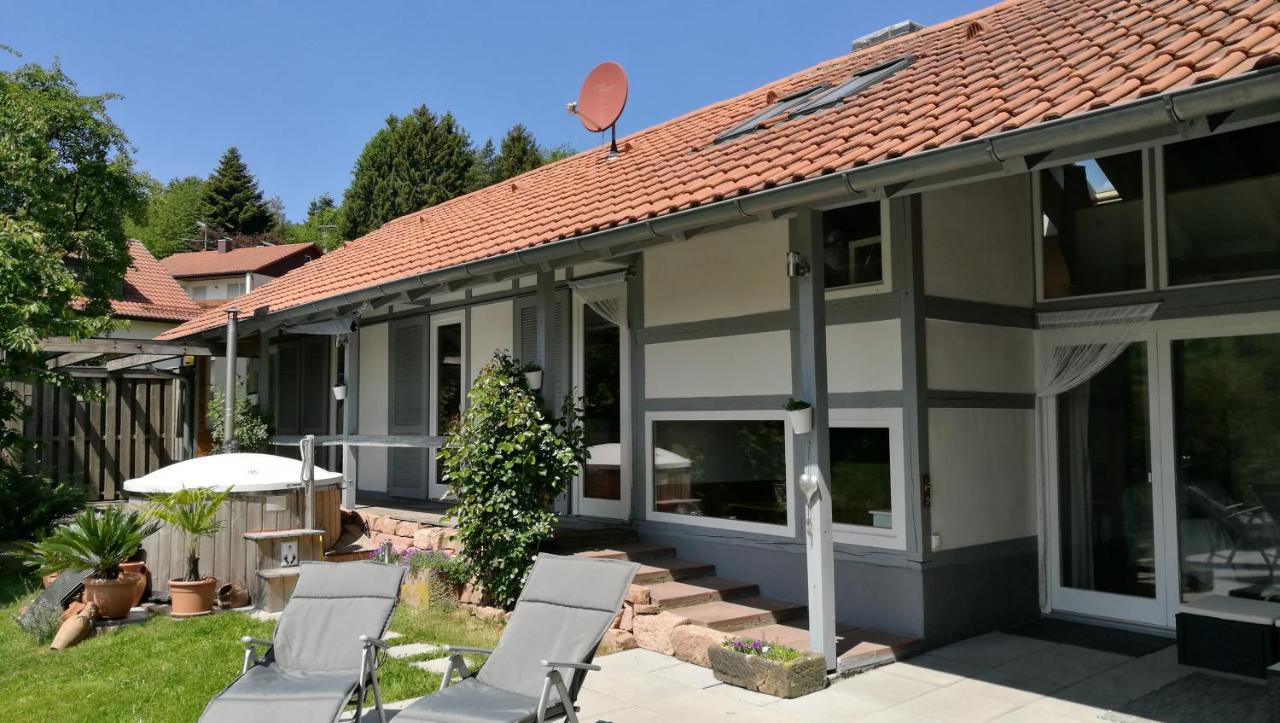 Ferienhaus Glücksmoment Grasellenbach Exterior foto