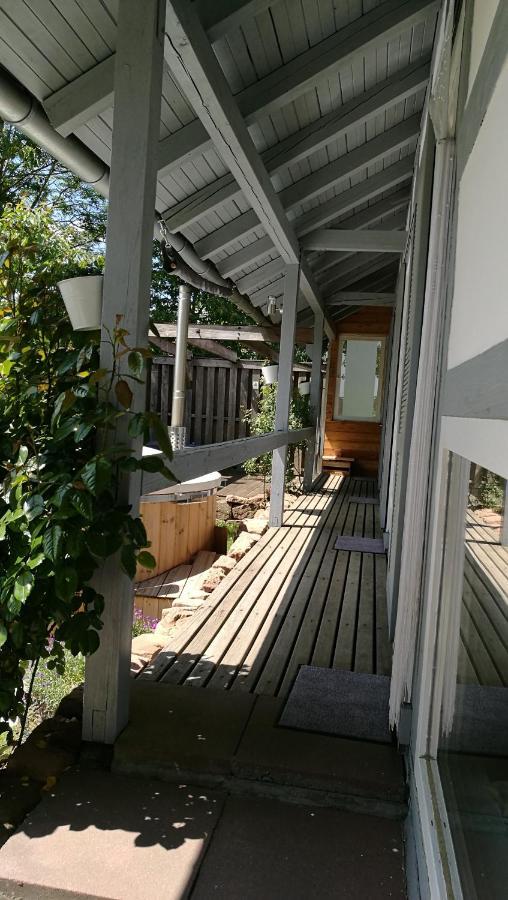 Ferienhaus Glücksmoment Grasellenbach Exterior foto