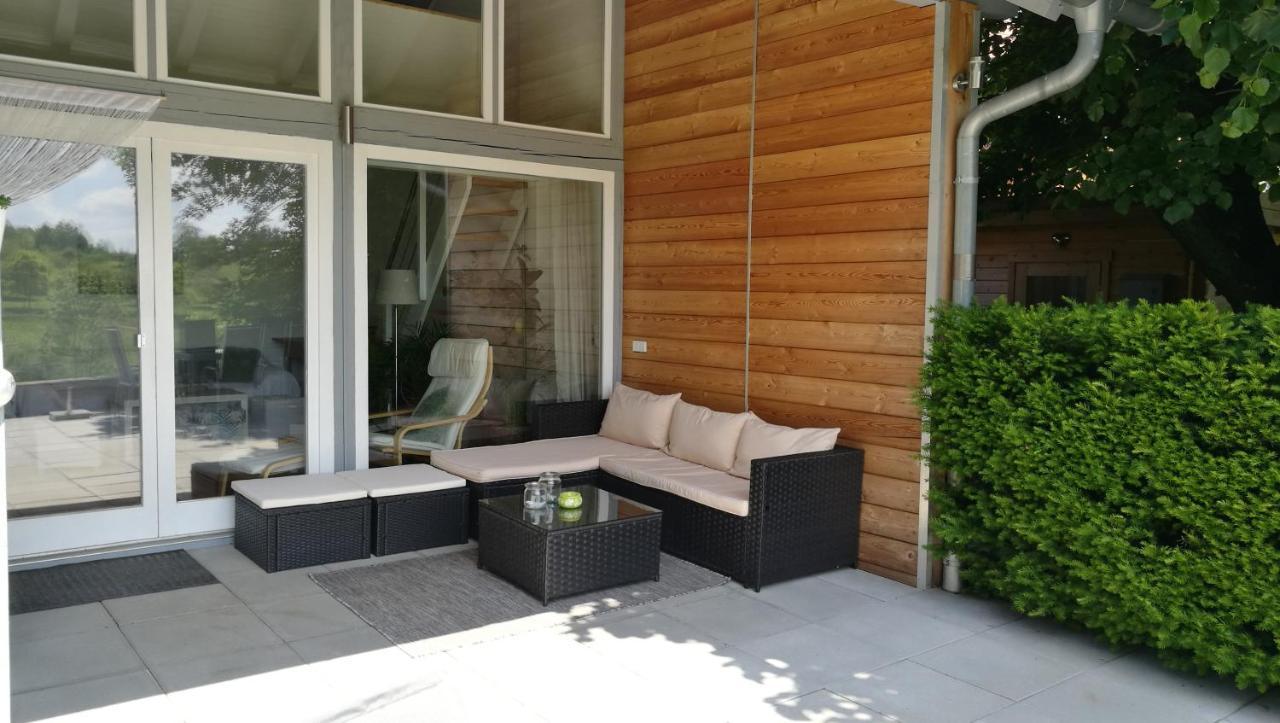 Ferienhaus Glücksmoment Grasellenbach Exterior foto