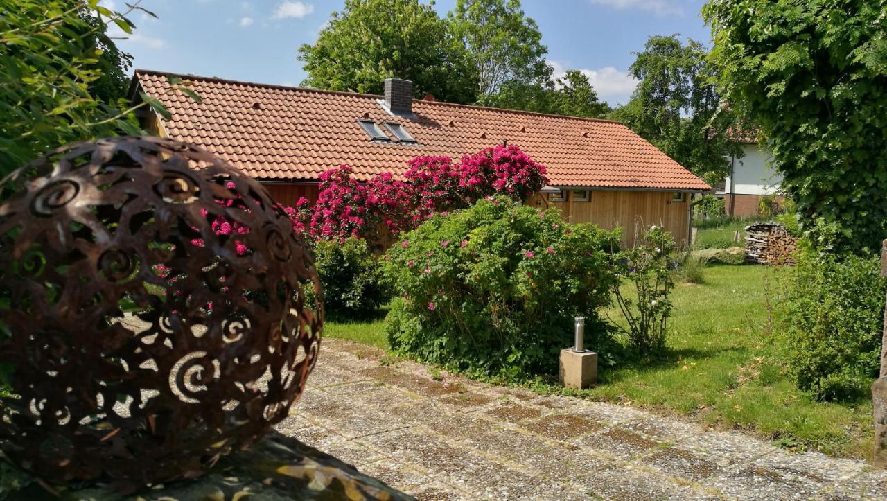 Ferienhaus Glücksmoment Grasellenbach Exterior foto